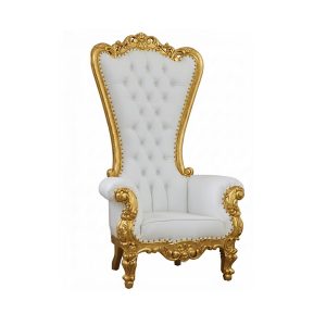 Gold Throne Chair rental in Tennessee