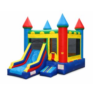 Combo Multicolor Dry rental , bounce house multicolor Springfield, dry slide rental Springfield, party rentals Springfield TN, inflatable combo Springfield, kids party ideas Springfield, event rentals Springfield, bounce house with slide Springfield, Springfield TN party equipment