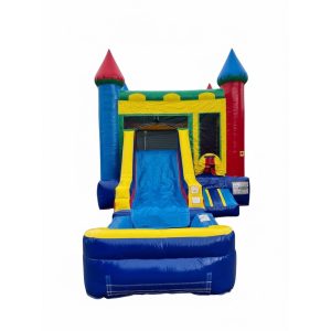 Combo Multicolor Dry rental, bounce house multicolor Springfield, dry slide rental Springfield, party rentals Springfield TN, inflatable combo Springfield, kids party ideas Springfield, event rentals Springfield, bounce house with slide Springfield, Springfield TN party equipment