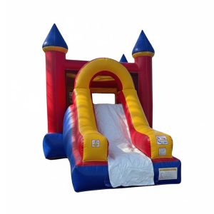 Combo Slide White rental, bounce house rental, water slide combo, inflatable party rental, kids party ideas, event rentals Springfield, TN, party equipment hire, white bounce house, luxury party rentals