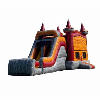 Combo Roky Gray Dry rental, bounce house rental Springfield, combo bouncer TN, party equipment rental, kids party ideas, inflatable slide rental, event rentals Springfield, dry slide rental, children's entertainment, party planning tips