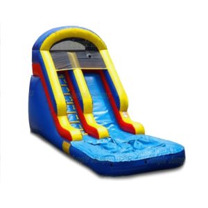 Walter Sliide Multicolor 14ft rental,water slide rental Springfield, party rentals Springfield TN, inflatable slide rental, kids party ideas Springfield, backyard water slide, summer fun Springfield, event rentals Springfield, bounce house alternatives