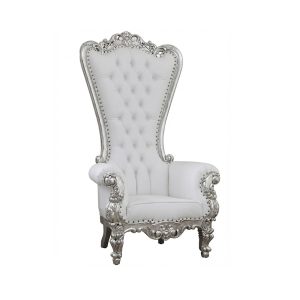 Silver Throne Chair rental