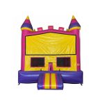 Banner Bounce House Girl rental,girl bounce house rental Springfield, princess bounce house Springfield, themed bounce house rental, kids party rentals Springfield, party supplies Springfield TN, event rentals Springfield, inflatable rentals, character bounce house