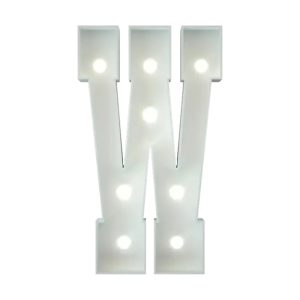 W